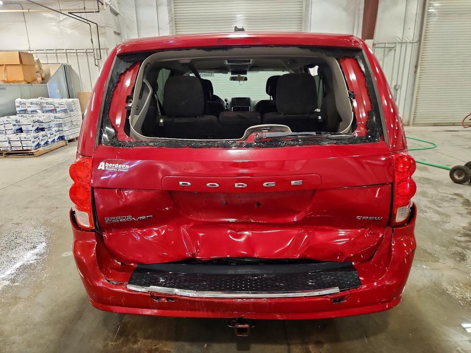 Photo 6 from auction – 2012 DODGE GRAND CARAVAN with VIN 2C4RDGDG8CR369906