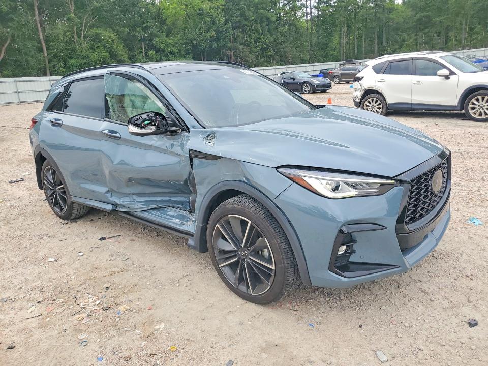 Photo 4 from auction – 2023 INFINITI QX50 with VIN 3PCAJ5FA3PF113399