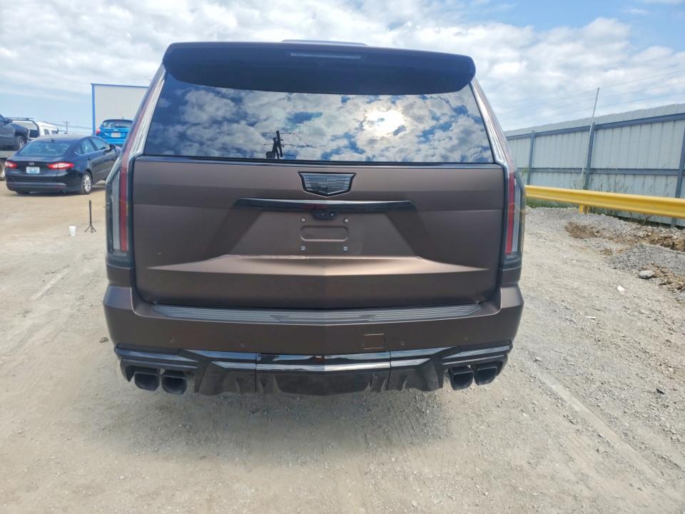 Photo 6 from auction – 2025 CADILLAC ESCALADE V with VIN 1GYS9HR93SR158842