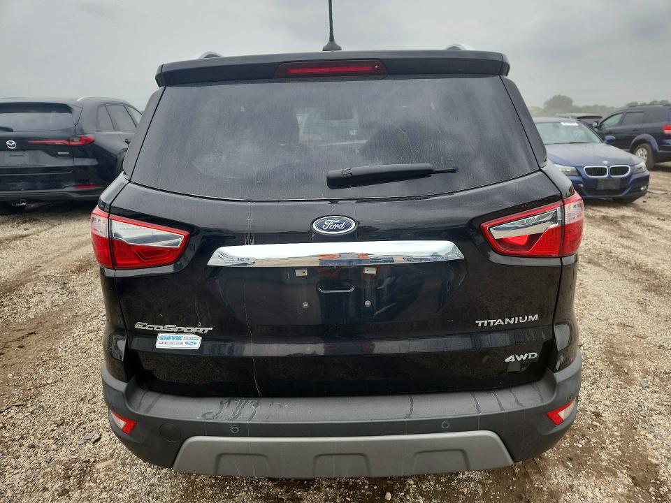 Photo 6 from auction – 2018 FORD ECOSPORT with VIN MAJ6P1WL2JC240444