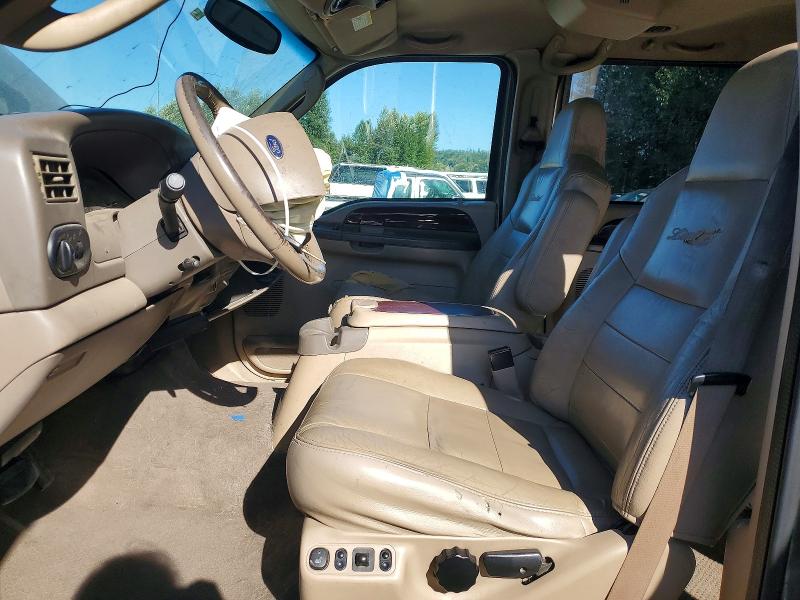 Photo 7 from auction – 2004 FORD EXCURSION with VIN 1FMSU43P04EC19381