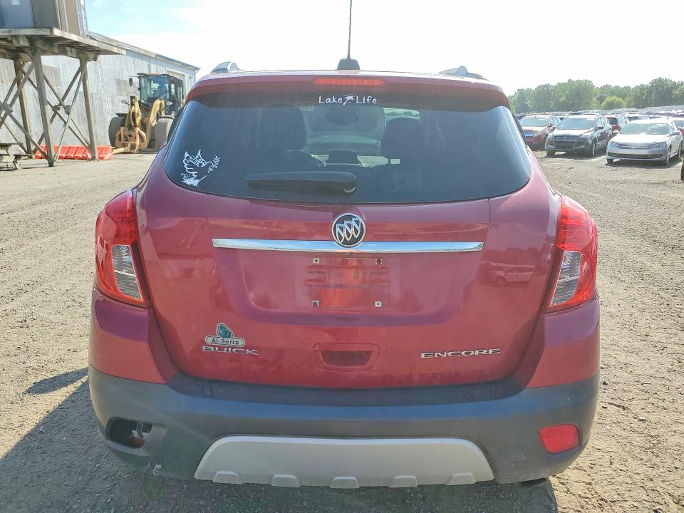 Photo 6 from auction – 2015 BUICK ENCORE with VIN KL4CJCSB2FB045250