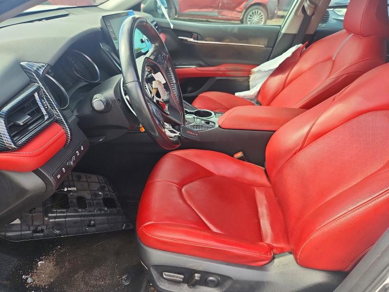 Photo 7 from auction – 2022 TOYOTA CAMRY with VIN 4T1K61AK4NU064597