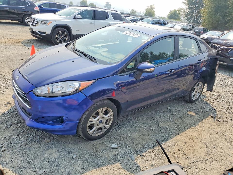 FORD FIESTA 2016 with VIN 3FADP4BJ1GM167698 - Photo from auction