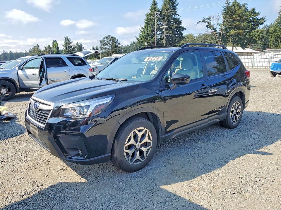 SUBARU FORESTER 2019 with VIN JF2SKAGC4KH566239 - Photo from auction