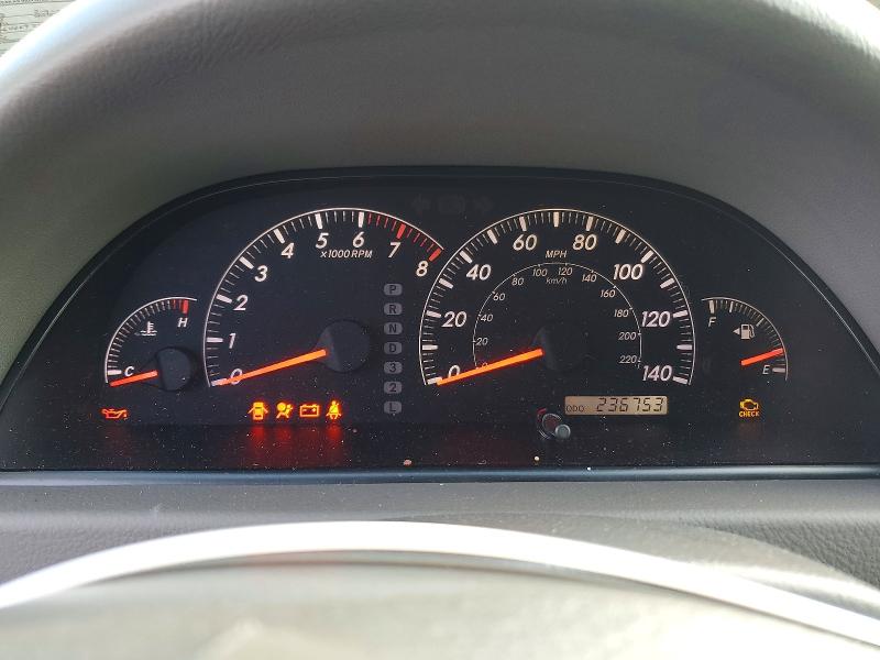 Photo 9 from auction – 2006 TOYOTA CAMRY with VIN 4T1BE30K86U669238