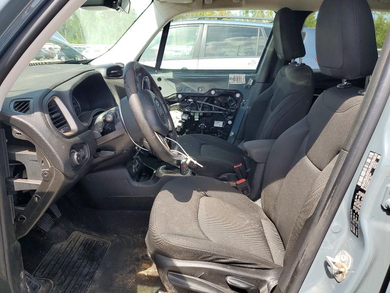 Photo 7 from auction – 2017 JEEP RENEGADE with VIN ZACCJBBB8HPE70433
