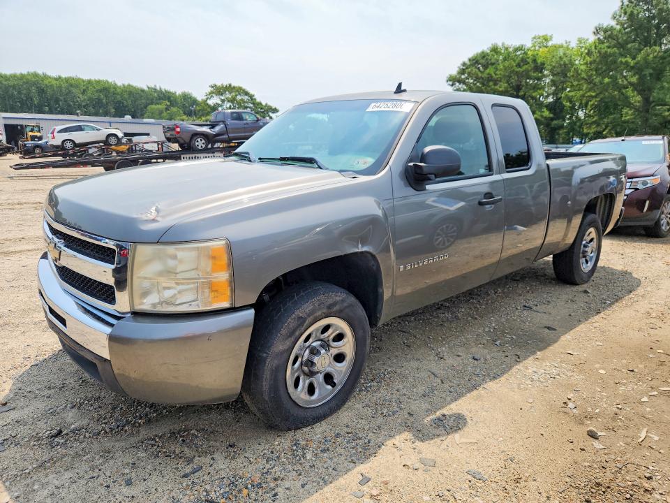CHEVROLET SILVERADO 2009 with VIN 1GCEC19X19Z101608 - Photo from auction