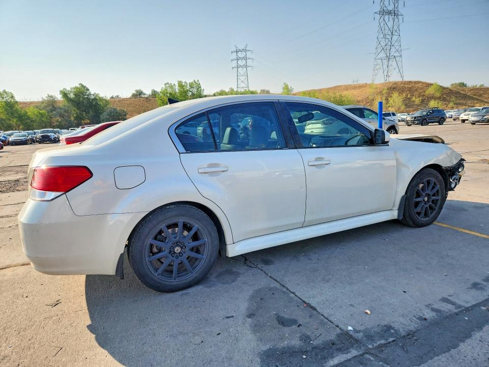 Photo 3 from auction – 2012 SUBARU LEGACY with VIN 4S3BMDK64C2039978