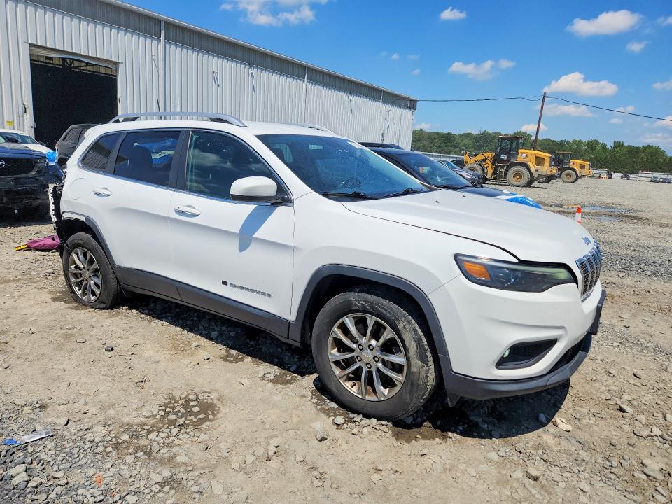Photo 4 from auction – 2020 JEEP CHEROKEE with VIN 1C4PJMLX2LD638758