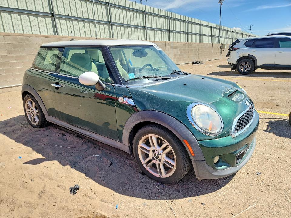 Photo 4 from auction – 2012 MINI COOPER with VIN WMWSV3C57CTY29506