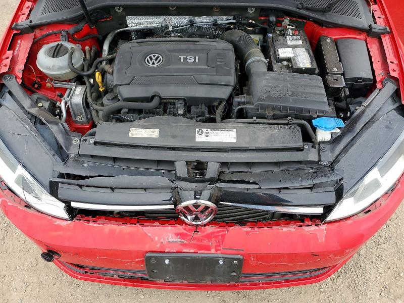 Photo 11 from auction – 2015 VOLKSWAGEN GOLF with VIN 3VW217AU3FM040432