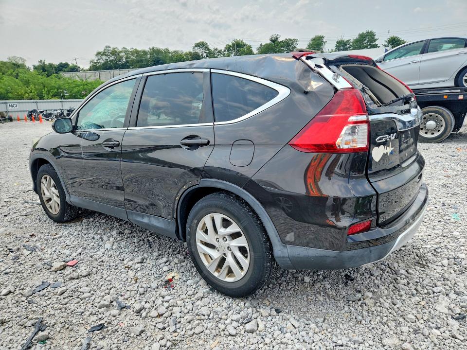 Photo 2 from auction – 2015 HONDA CR-V with VIN 2HKRM4H52FH622968