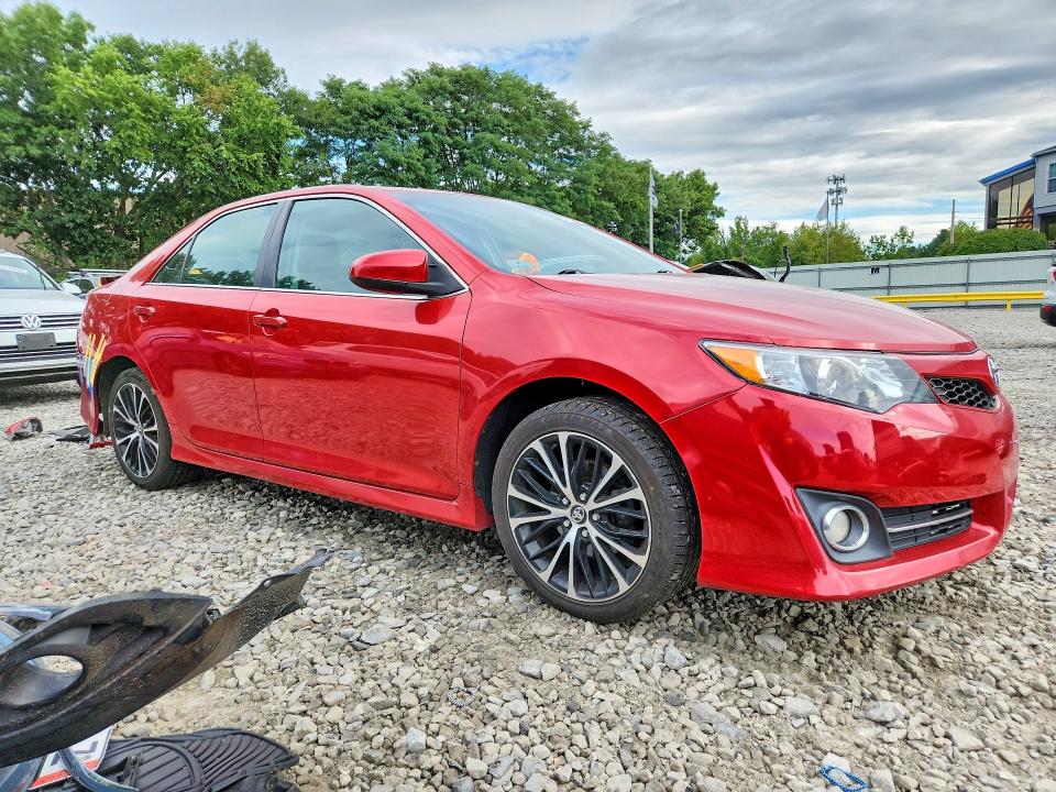 Photo 4 from auction – 2013 TOYOTA CAMRY with VIN 4T1BF1FK2DU648066