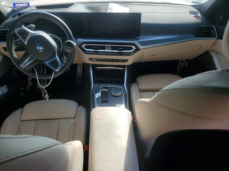 Photo 8 from auction – 2024 BMW M340I with VIN 3MW49FS09R8E02512