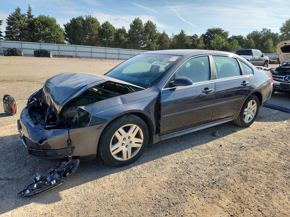 CHEVROLET IMPALA 2011 with VIN 2G1WB5EK2B1288003 - Photo from auction