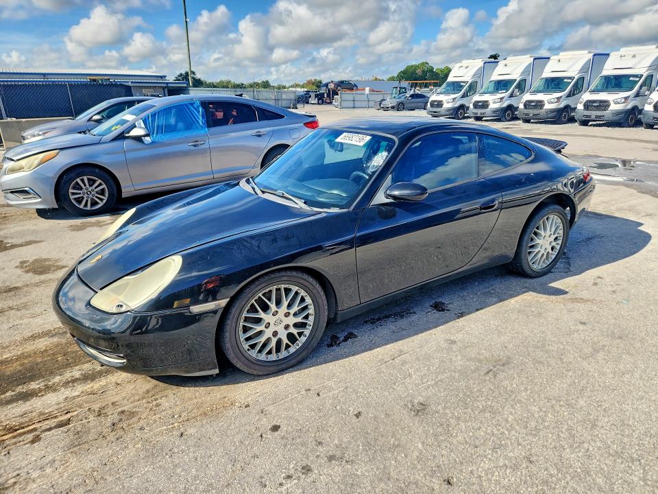 2001 PORSCHE 911 - Търг №66982196
