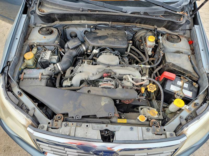 Photo 12 from auction – 2009 SUBARU FORESTER with VIN JF2SH64699H755120