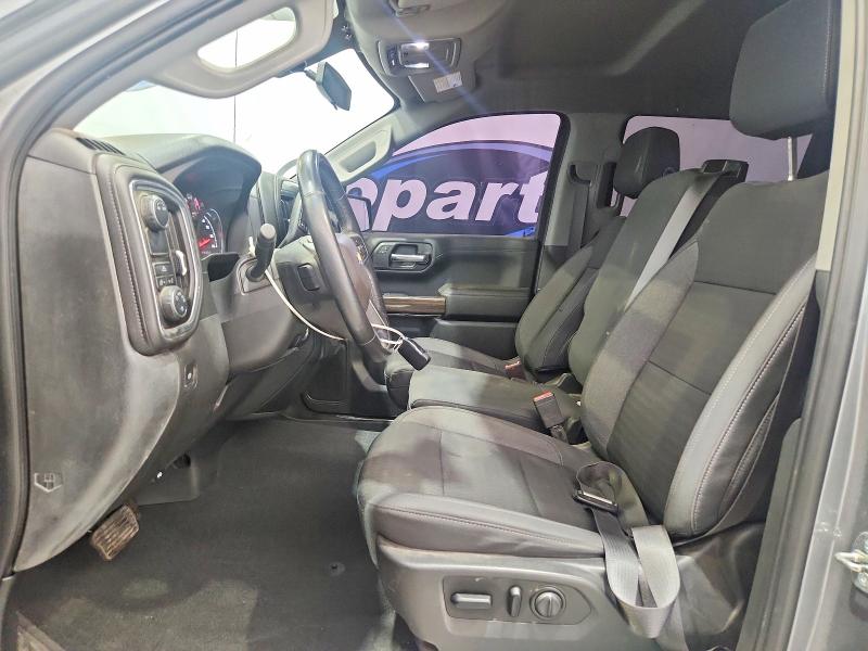 Photo 7 from auction – 2021 CHEVROLET SILVERADO with VIN 3GCPWCED8MG103579