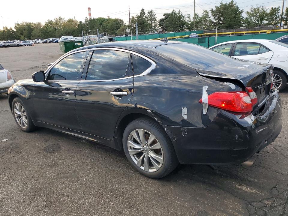 Photo 2 from auction – 2012 INFINITI M56 with VIN JN1AY1AR8CM580386