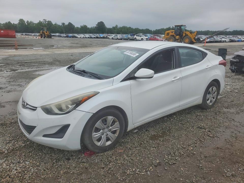 HYUNDAI ELANTRA 2016 with VIN 5NPDH4AE8GH692081 - Photo from auction