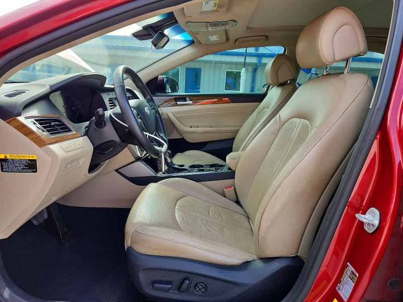 Photo 7 from auction – 2015 HYUNDAI SONATA with VIN 5NPE34AF9FH133102