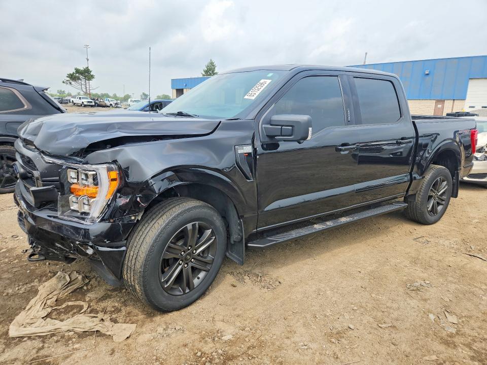 Photo 1 from auction – 2021 FORD F150 with VIN 1FTFW1E54MFC61511