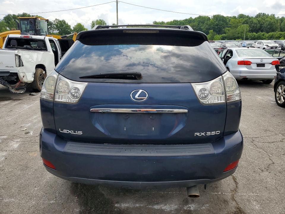 Photo 6 from auction – 2007 LEXUS RX with VIN 2T2HK31U27C004823