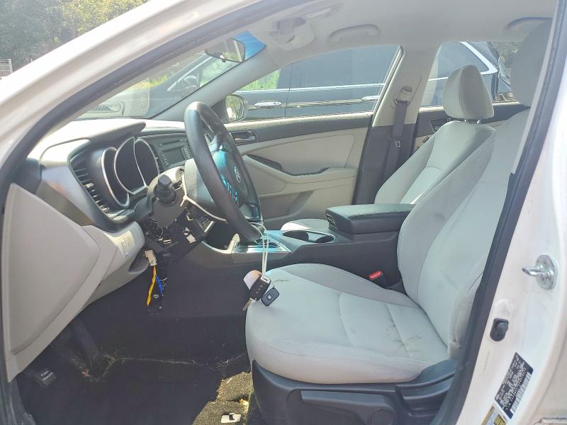 Photo 7 from auction – 2015 KIA OPTIMA with VIN 5XXGM4A72FG379273