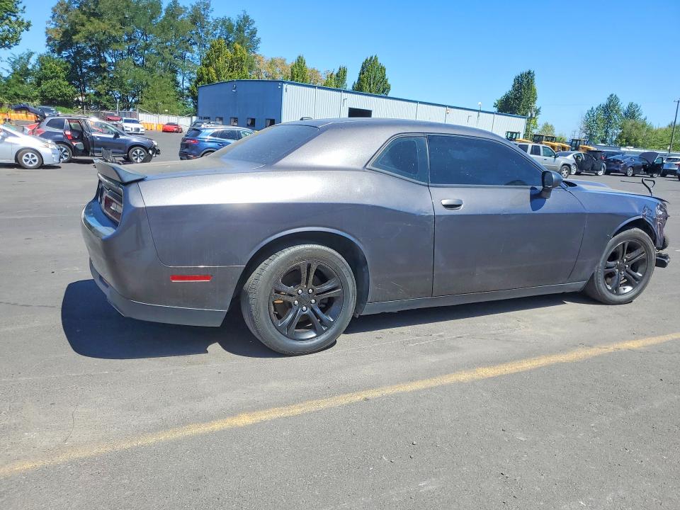 Photo 3 from auction – 2019 DODGE CHALLENGER with VIN 2C3CDZJG7KH737314
