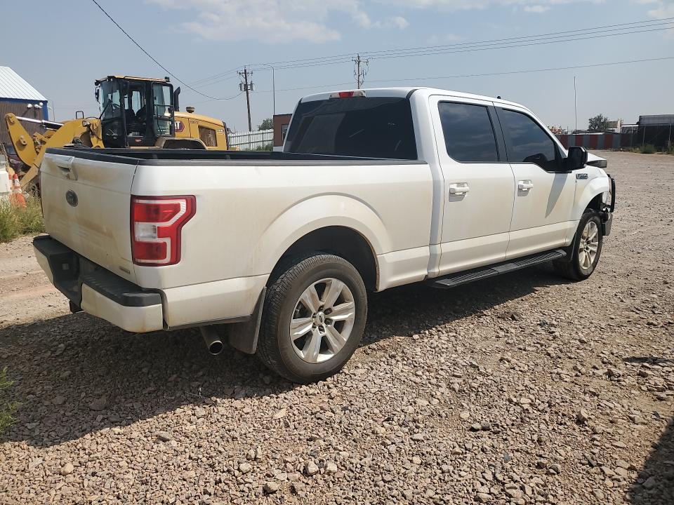 Photo 3 from auction – 2020 FORD F150 with VIN 1FTFW1E45LKD09773