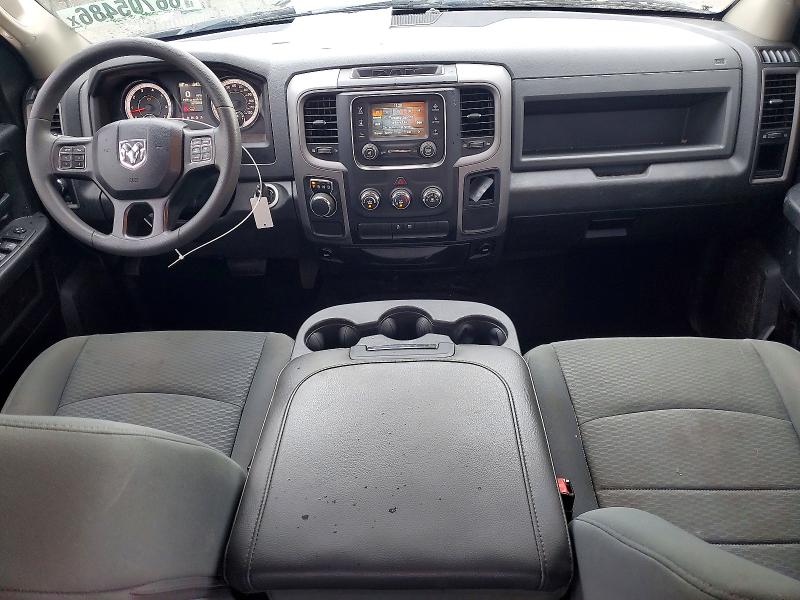 Photo 8 from auction – 2018 RAM 1500 with VIN 1C6RR6KT5JS350633