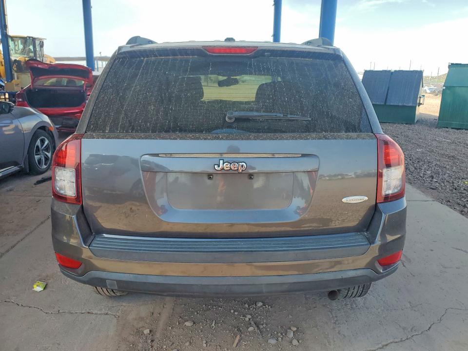 Фото 6 с аукциона – 2016 JEEP COMPASS с VIN 1C4NJCEA9GD640815