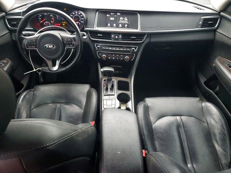 Photo 8 from auction – 2017 KIA OPTIMA with VIN 5XXGU4L3XHG159280