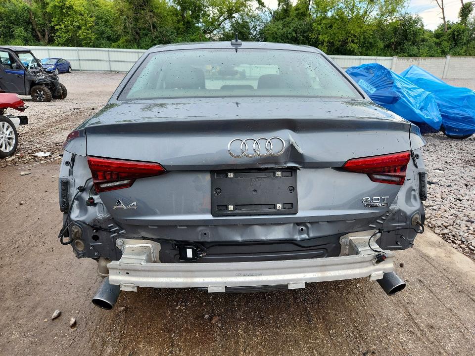 Photo 6 from auction – 2017 AUDI A4 with VIN WAUENAF42HN022052