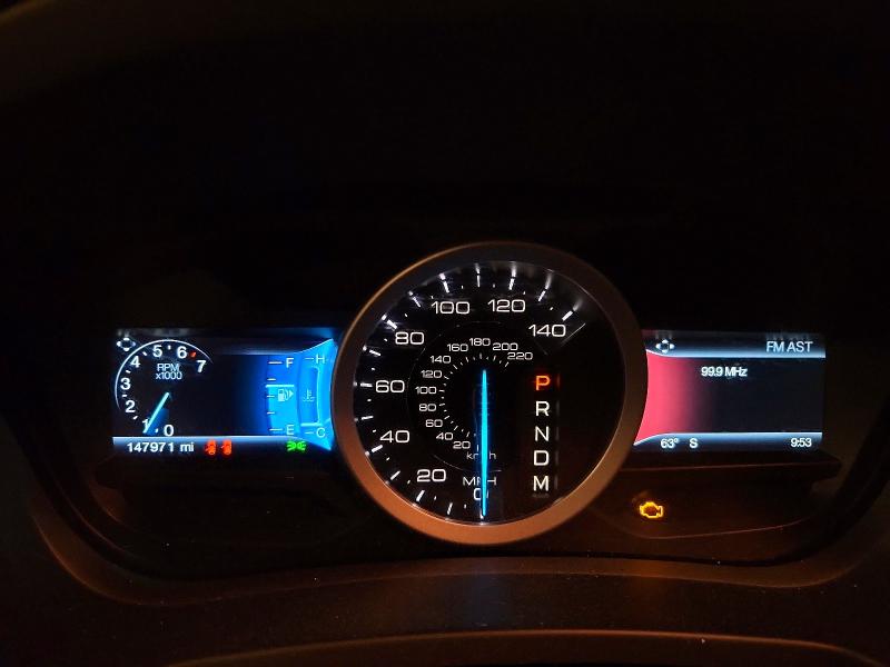 Photo 9 from auction – 2015 FORD EXPLORER with VIN 1FM5K8F87FGB25097