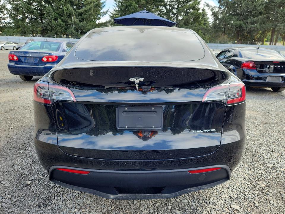 Photo 6 from auction – 2022 TESLA MODEL Y with VIN 7SAYGDEE9NF481923