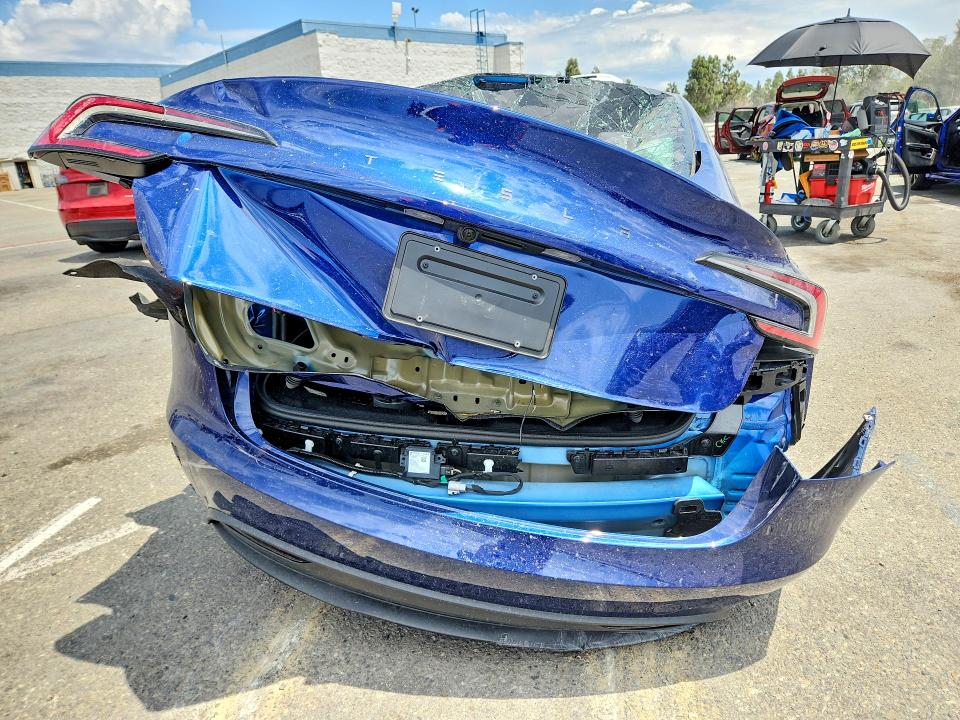 صورة رقم 6 من المزاد - 2026 TESLA MODEL 3 مع VIN 5YJ3E1EA3TF148607