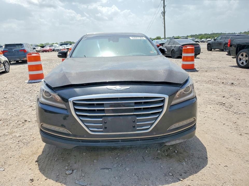 Photo 5 from auction – 2017 GENESIS G80 with VIN KMHGN4JE6HU206893