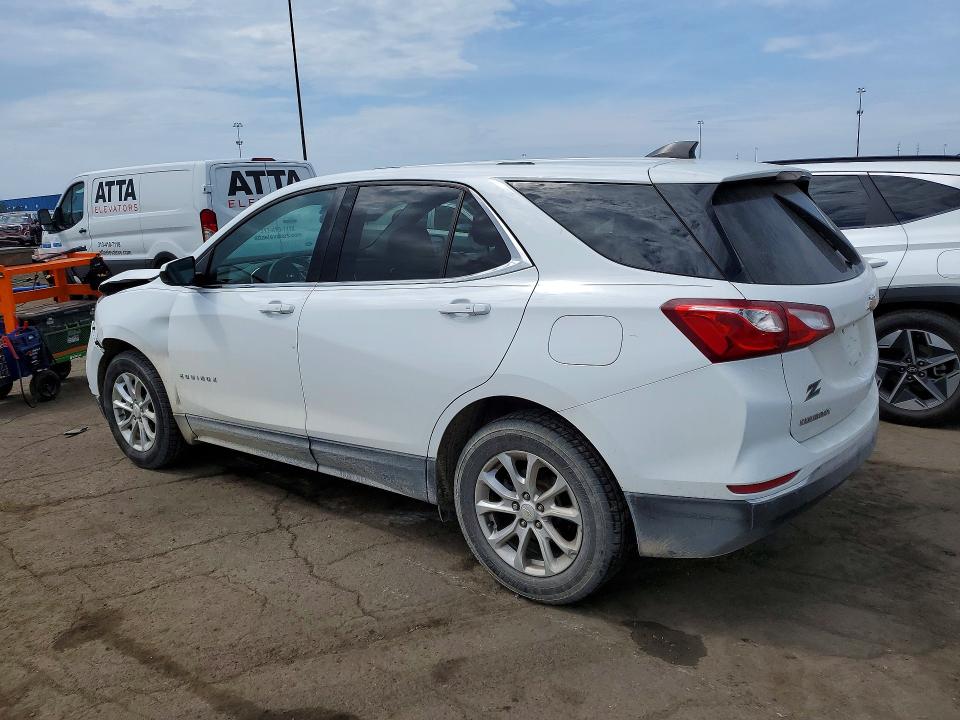 Photo 2 from auction – 2018 CHEVROLET EQUINOX with VIN 2GNAXSEV2J6156721
