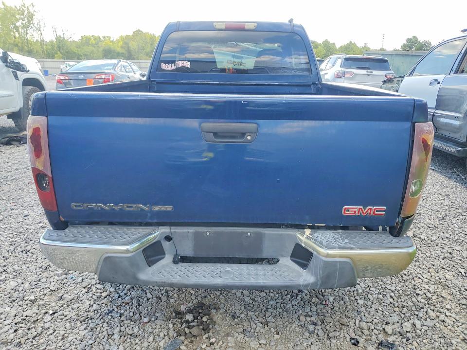 Photo 6 from auction – 2004 GMC CANYON with VIN 1GTCS198448182945