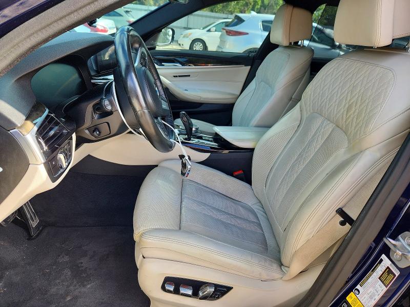Photo 7 from auction – 2019 BMW 540 with VIN WBAJE7C55KWW14593