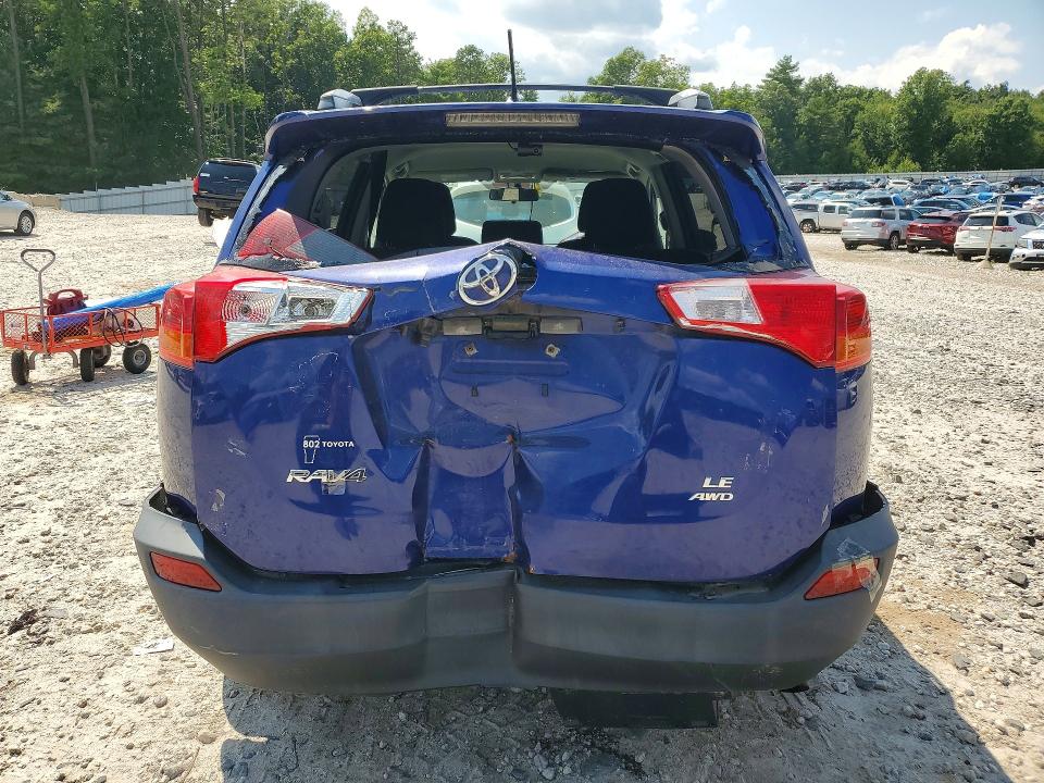 Photo 6 from auction – 2014 TOYOTA RAV4 with VIN 2T3BFREV9EW129485