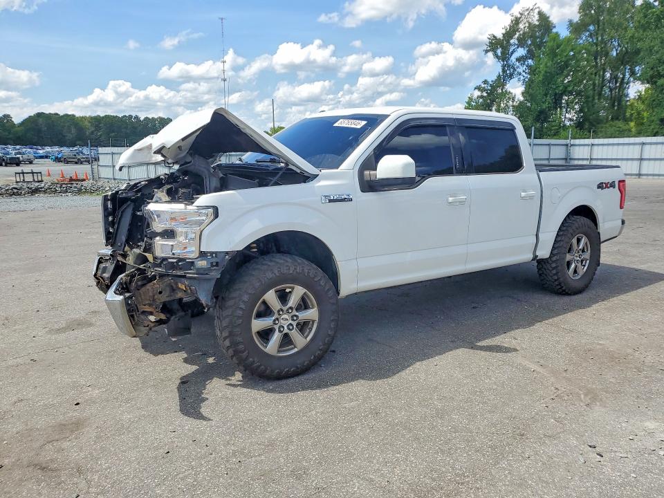 Снимка 1 от търг – 2016 FORD F150 с VIN 1FTEW1EF1GFB28097