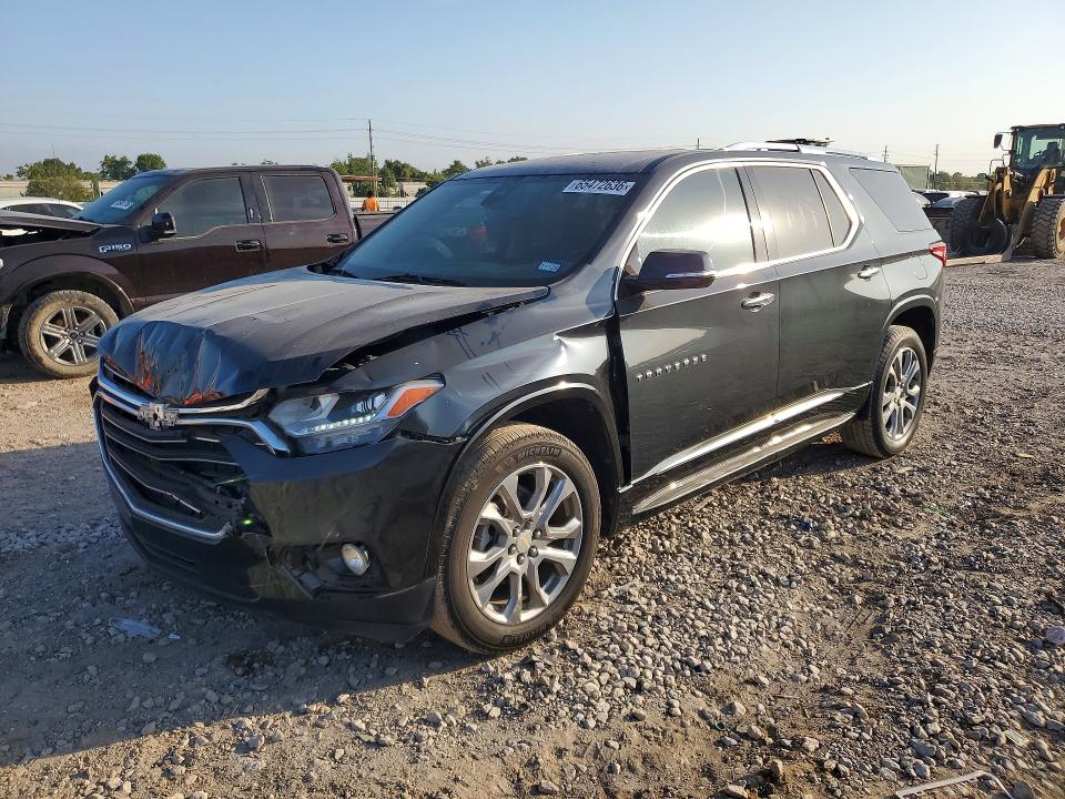 Photo 1 from auction – 2019 CHEVROLET TRAVERSE with VIN 1GNERKKW4KJ137990