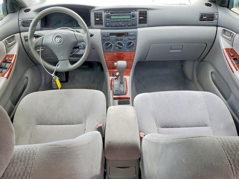 Photo 8 from auction – 2005 TOYOTA COROLLA with VIN 2T1BR32E65C467770