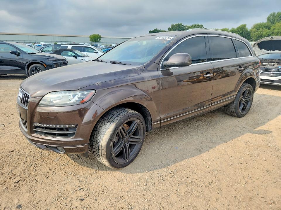 AUDI Q7 2013 with VIN WA1LMAFE5DD014169 - Photo from auction