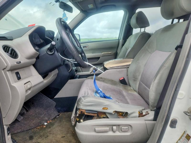 Photo 7 from auction – 2015 HONDA PILOT with VIN 5FNYF4H31FB048575