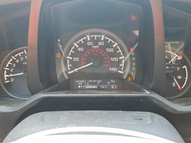 Photo 9 from auction – 2013 HONDA RIDGELINE with VIN 5FPYK1F57DB004213