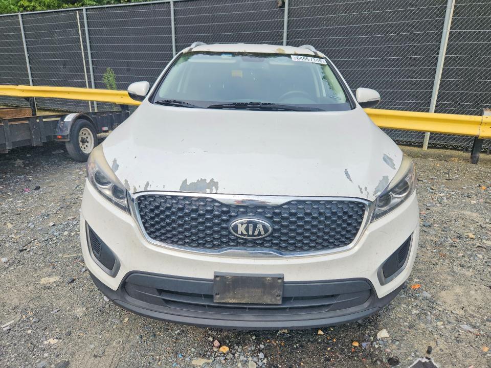 Photo 5 from auction – 2016 KIA SORENTO with VIN 5XYPGDA51GG151526